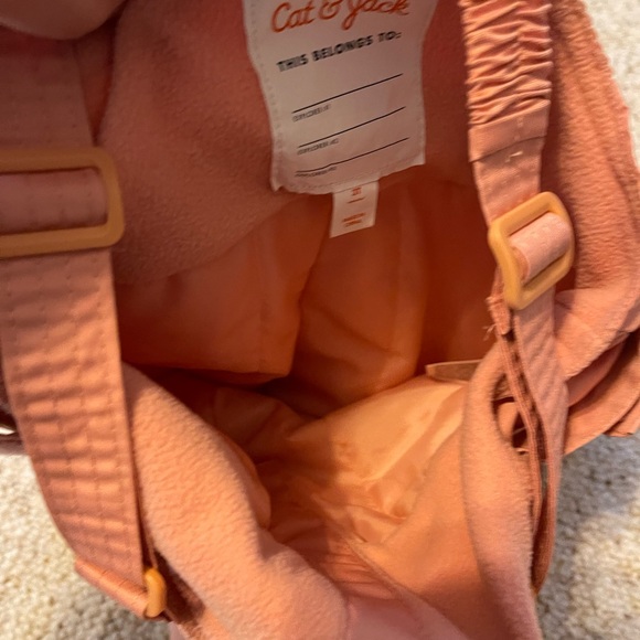 Girls snow pants size 3t cat and Jack pink - Picture 9 of 9